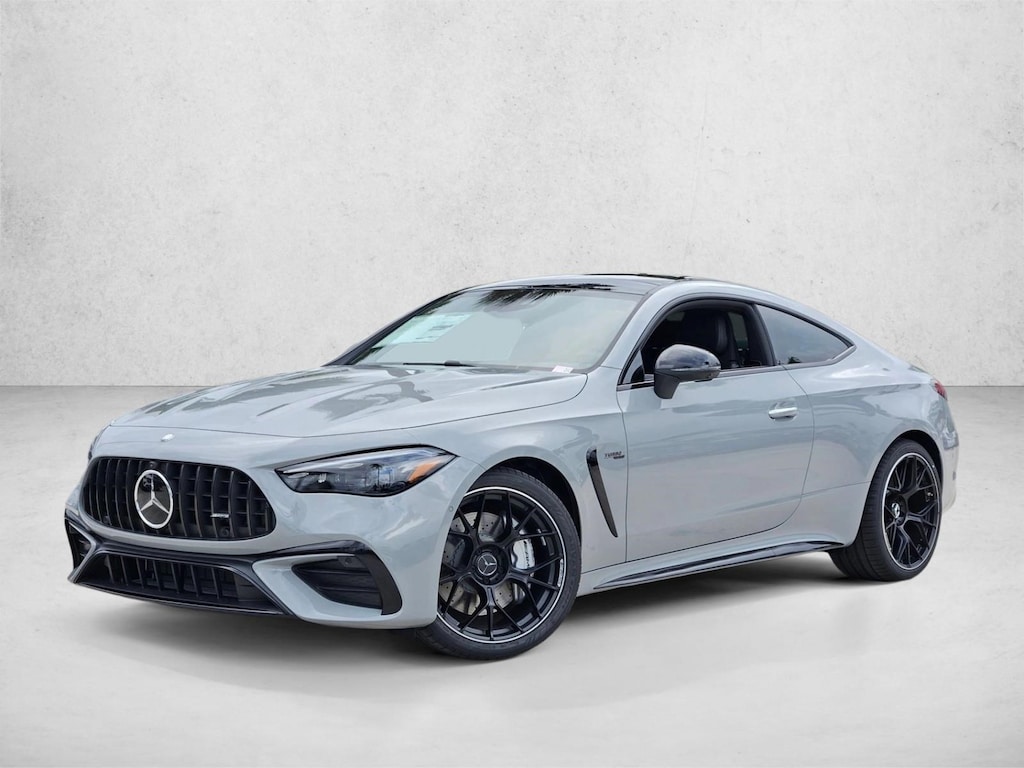 New 2026 Mercedes-Benz AMG CLE 53 AMG ® CLE 53 4MATIC+ ® Coupe Coupe