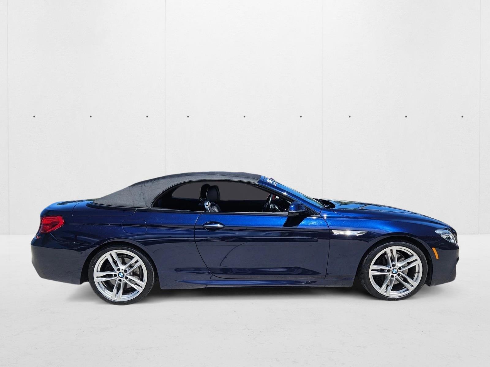 2017 Bmw 650i xDrive Convertible photo 4