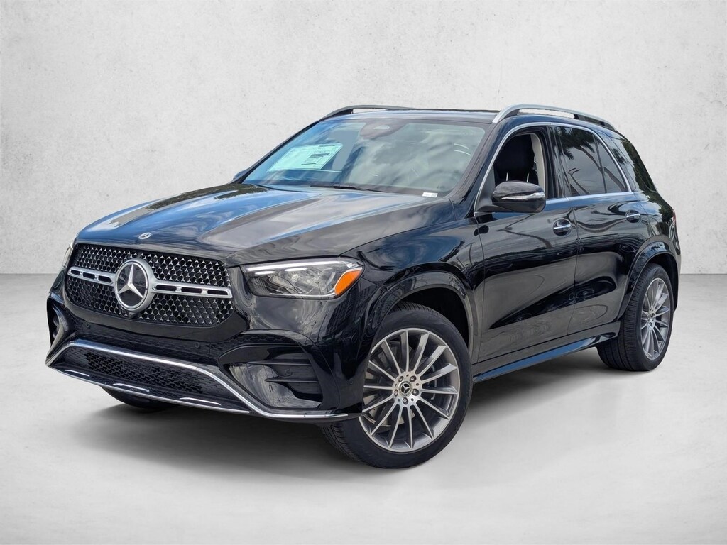 New 2026 Mercedes-Benz GLE 350 GLE 350 4MATIC ® SUV SUV
