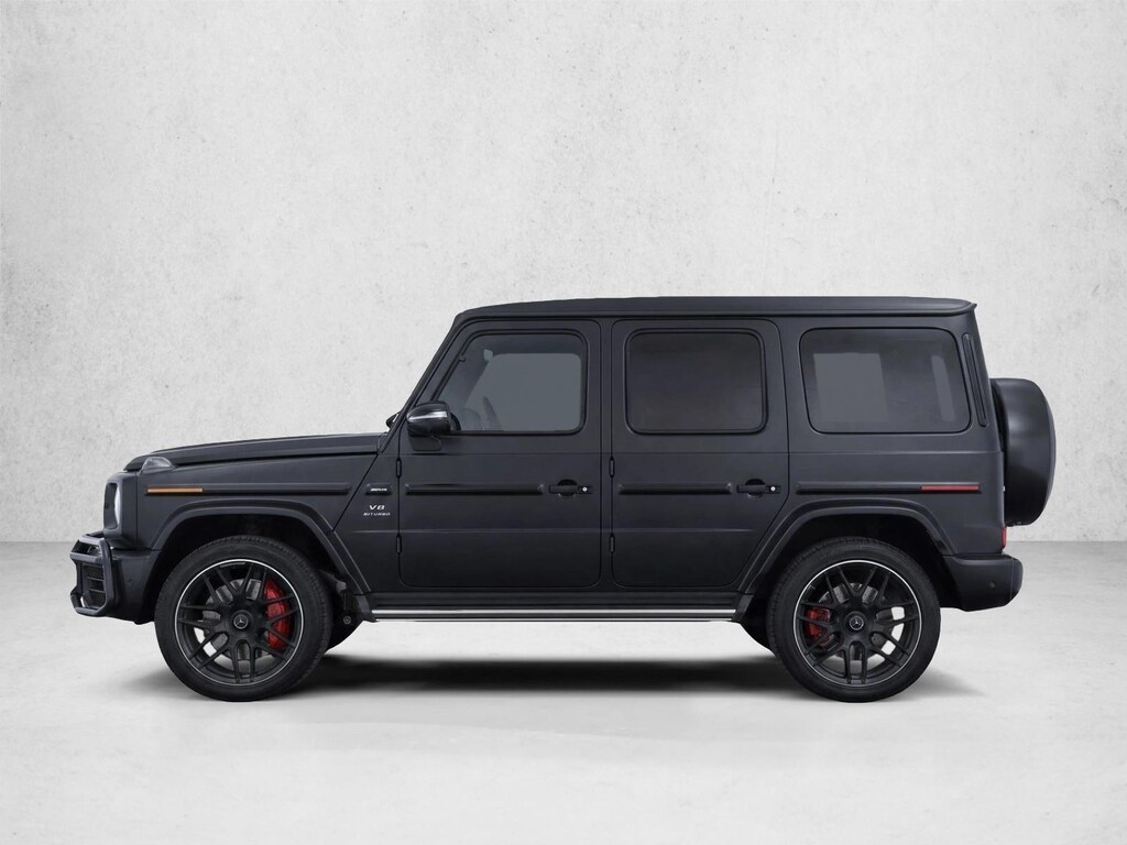 Used 2021 Mercedes-Benz G-Class 4MATIC SUV