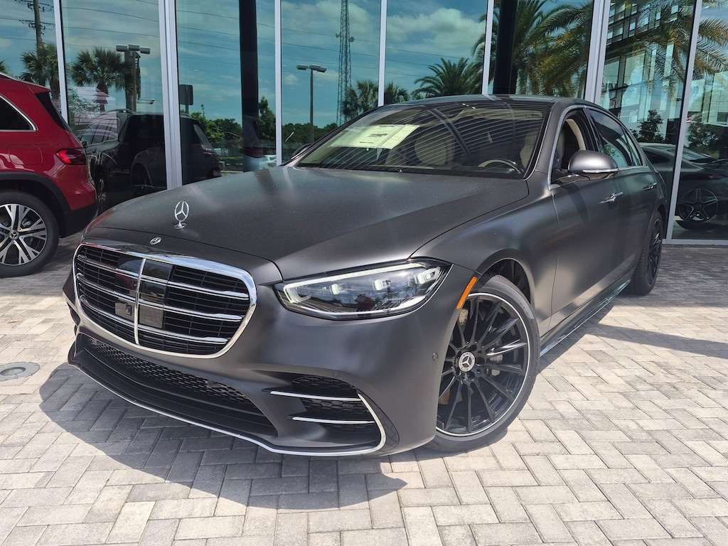 New 2026 Mercedes-Benz S-Class S 580 4MATIC ® Sedan Sedan