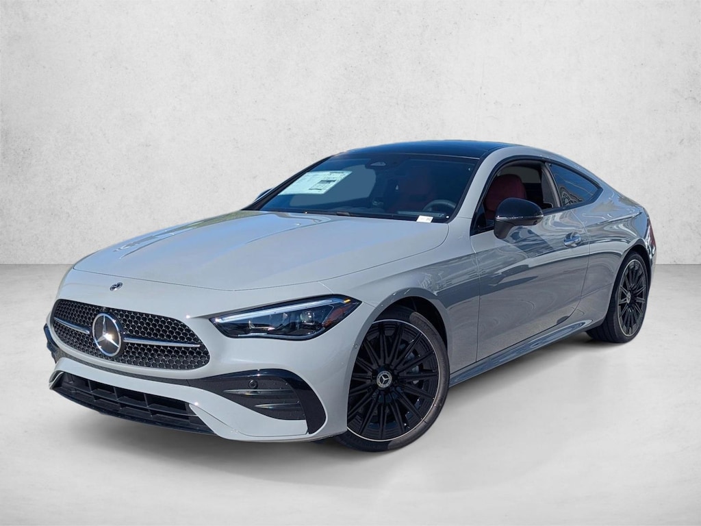 New 2026 Mercedes-Benz CLE 450 CLE 450 4MATIC ® Coupe Coupe