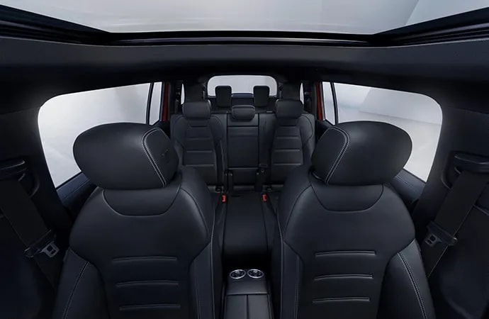 Interior of Mercedes-Benz GLB
