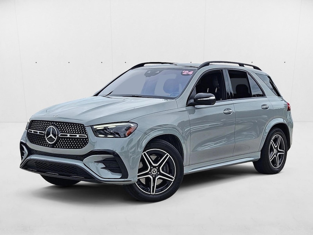 Certified 2024 Mercedes-Benz GLE 4MATIC SUV