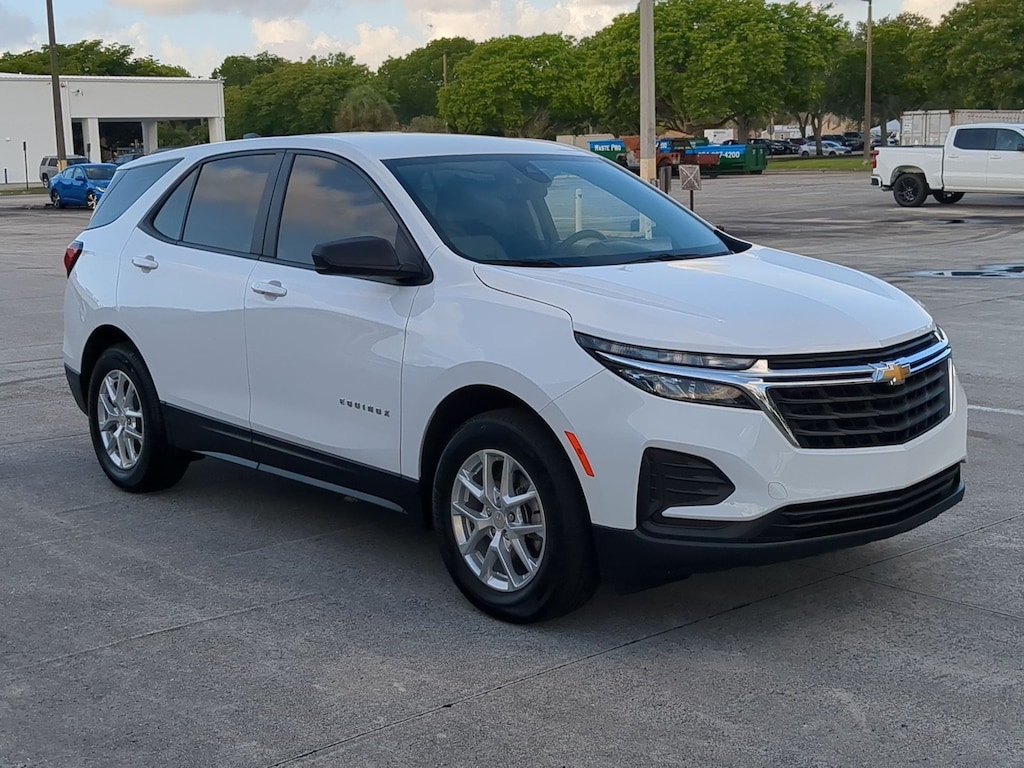 Used 2024 Chevrolet Equinox LS w/1LS SUV