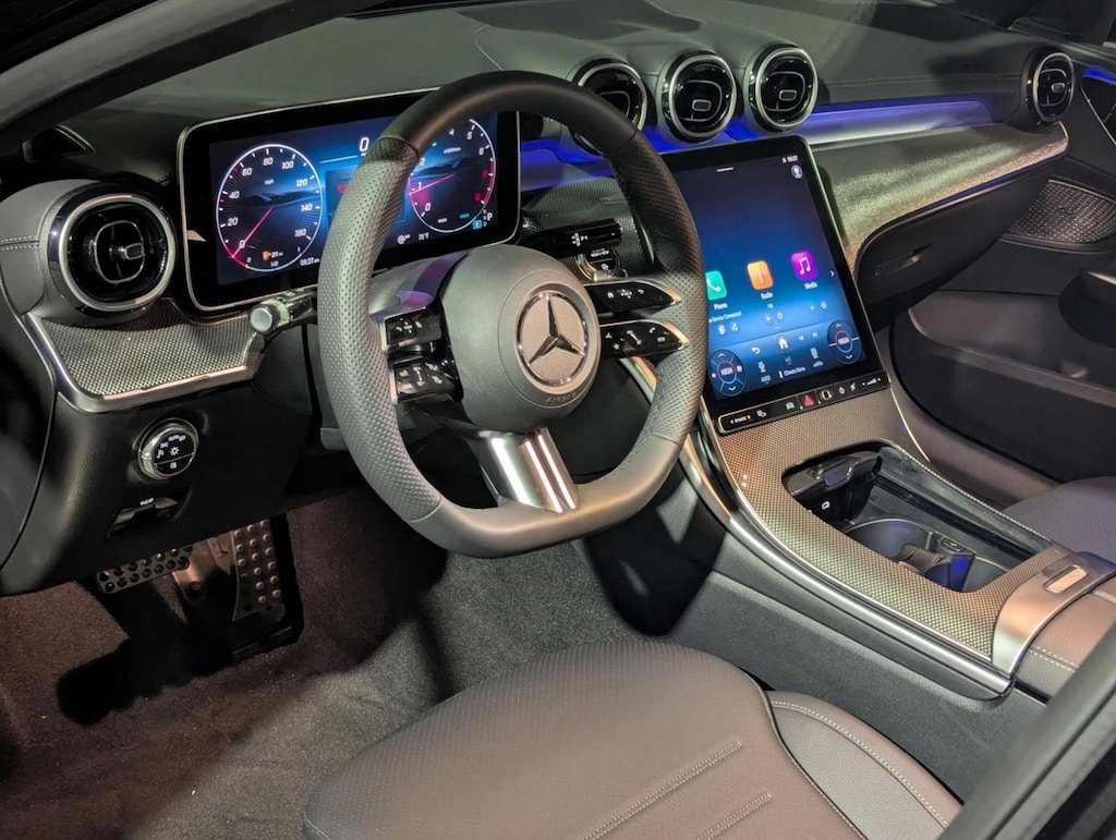New 2025 Mercedes-Benz C-Class C 300 Sedan Sedan