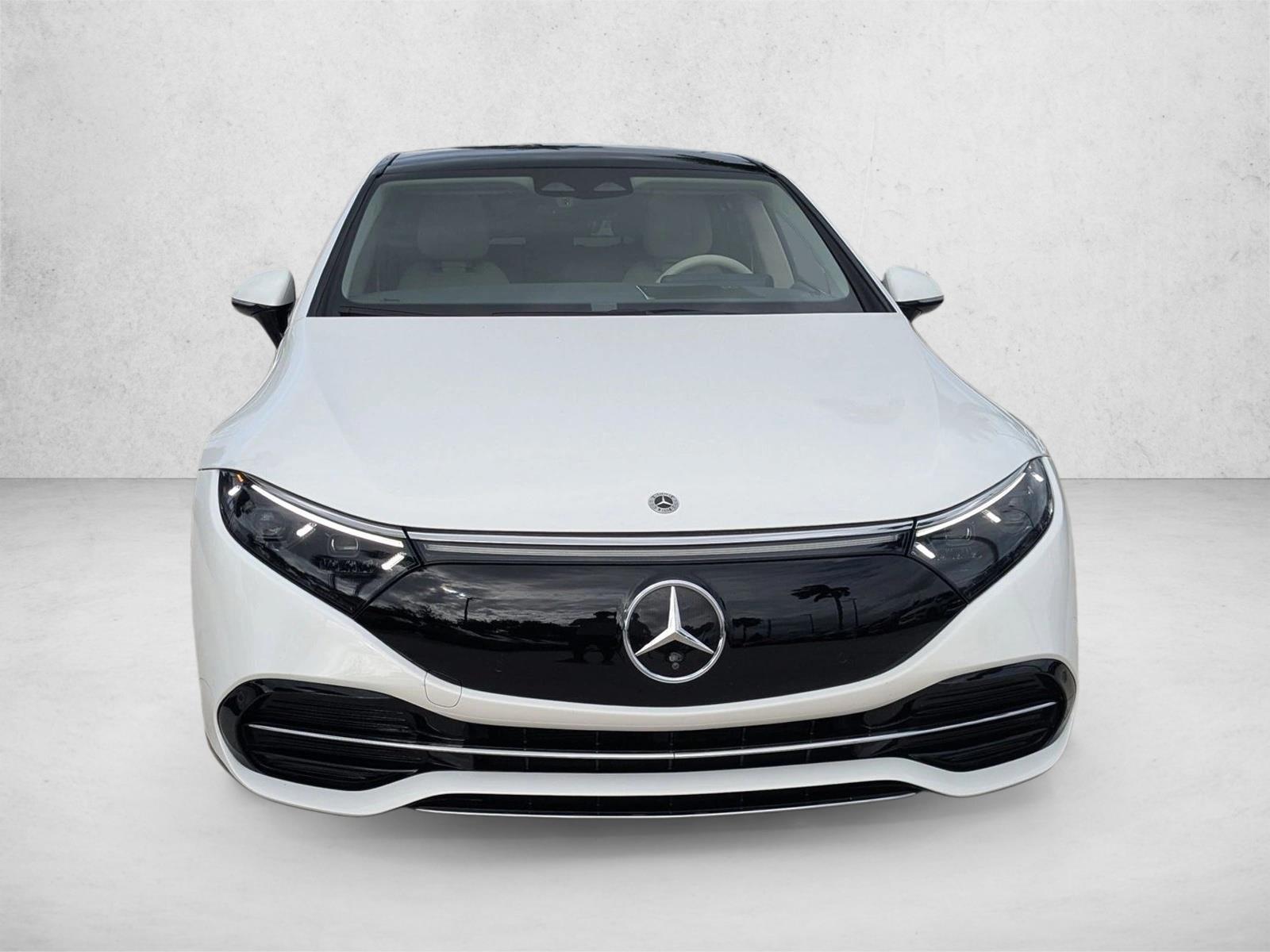 Certified 2023 Mercedes-Benz EQS Base with VIN W1KCG2DB6PA033448 for sale in Fort Lauderdale, FL