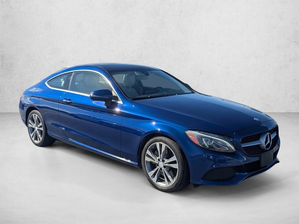 Used 2017 Mercedes-Benz C-Class C 300 4MATIC Coupe