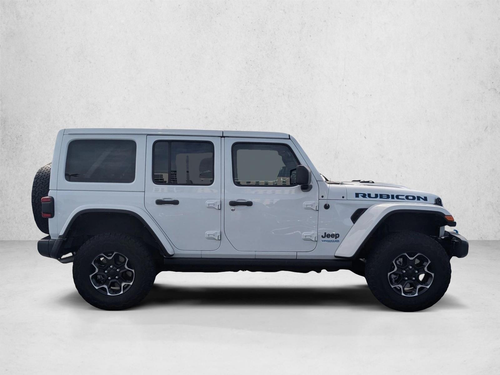 2021 Jeep Wrangler 4xe Unlimited Rubicon photo 4
