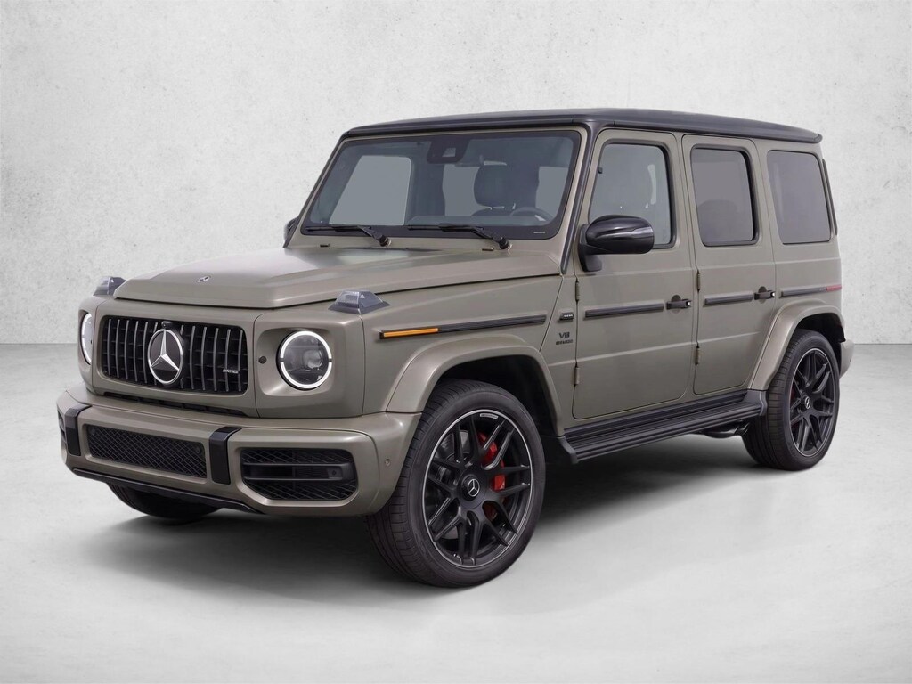 New 2027 Mercedes-Benz AMG G 63 AMG ® G 63 SUV SUV