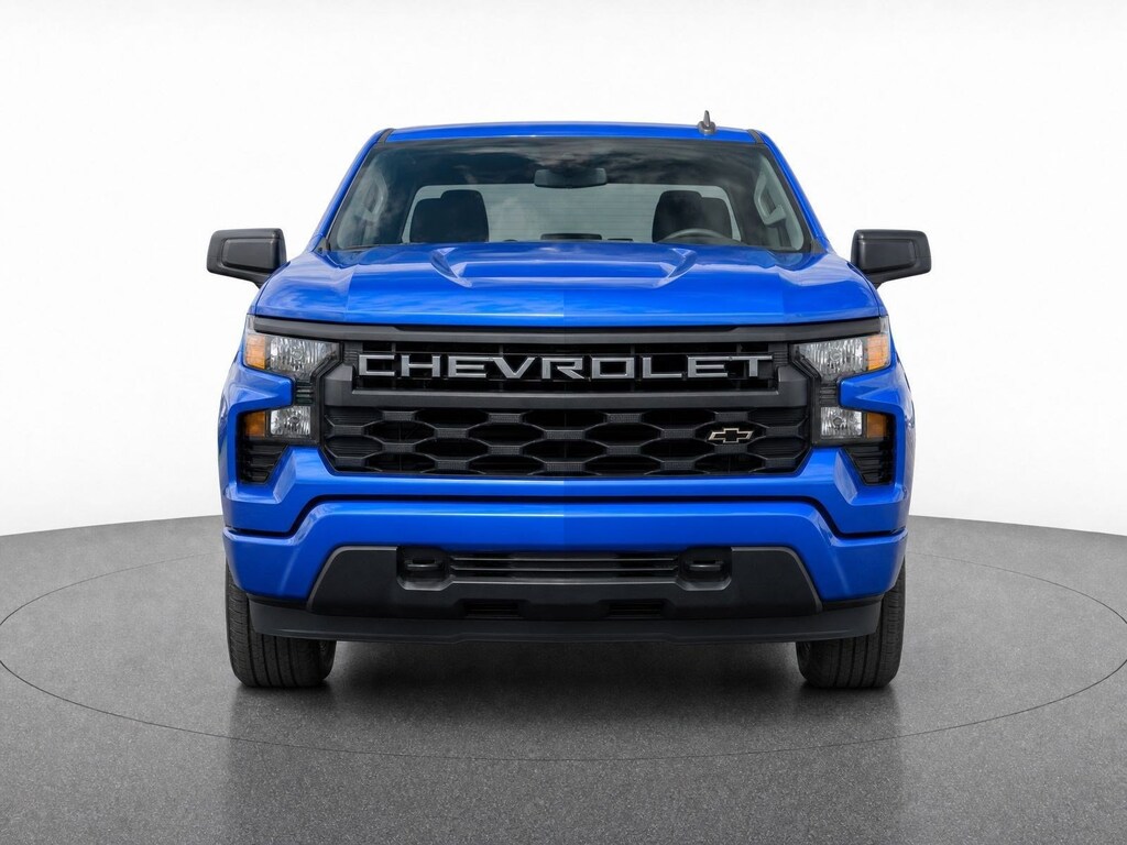 Used 2025 Chevrolet Silverado 1500 Custom Truck Crew Cab