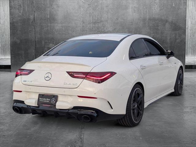 2025 Mercedes Benz CLA AMG 35 4MATIC photo 2