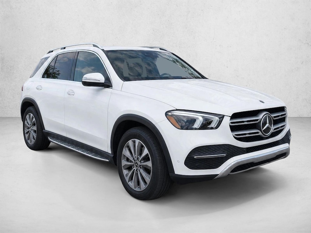Certified 2020 Mercedes-Benz GLE 4MATIC SUV