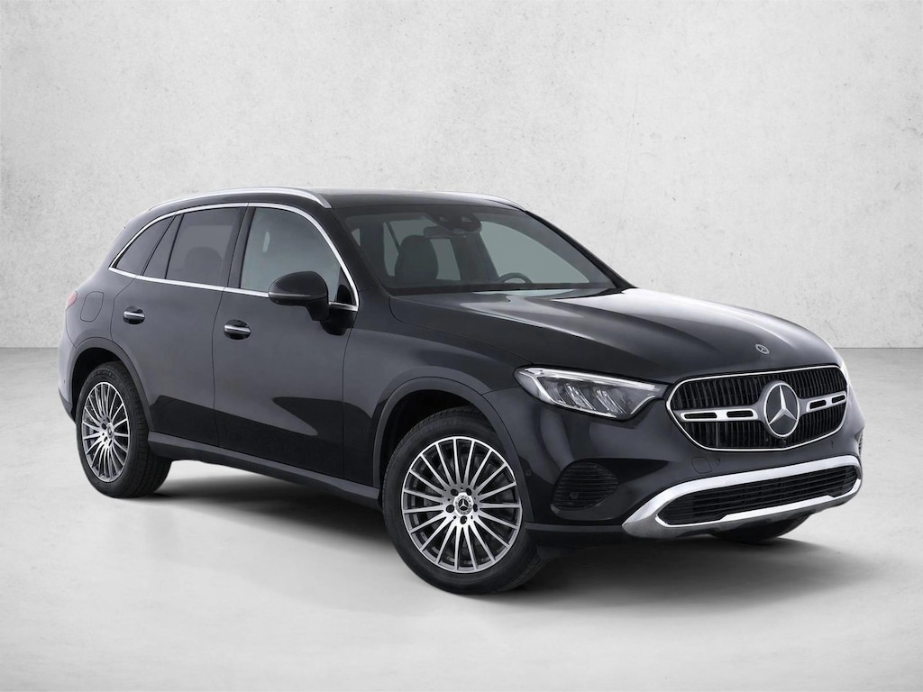 Certified 2024 Mercedes-Benz GLC 4MATIC SUV