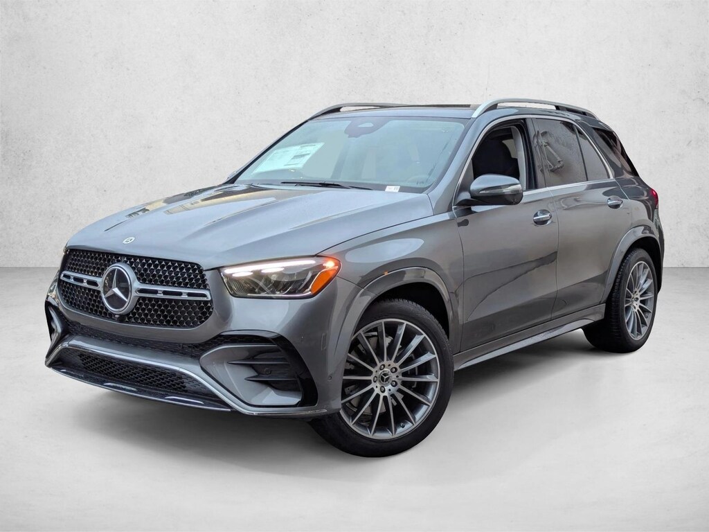 New 2026 Mercedes-Benz GLE 350 GLE 350 4MATIC ® SUV SUV