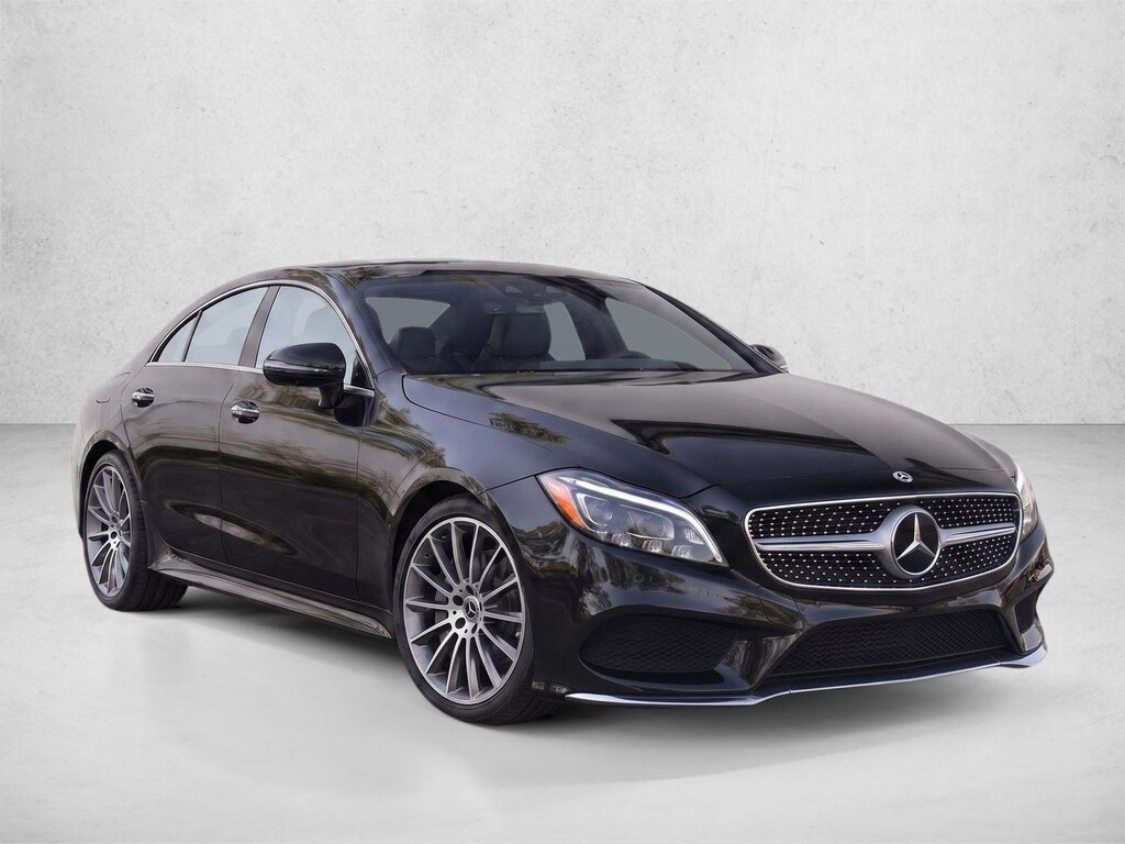 Used 2018 Mercedes-Benz CLS Coupe