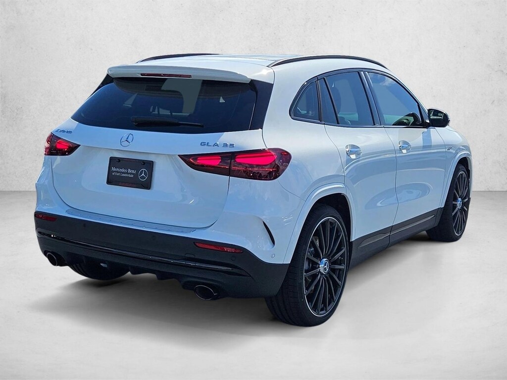 New 2026 Mercedes-Benz AMG GLA 35 AMG ® GLA 35 4MATIC ® SUV SUV