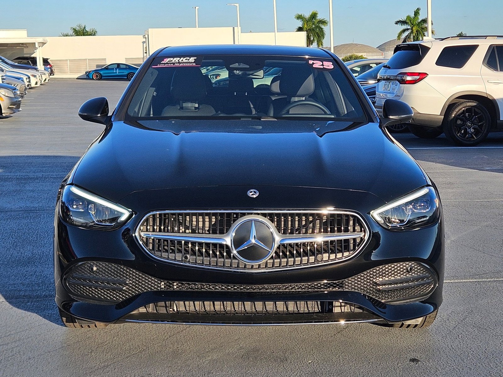 2025 Mercedes Benz C 300 Sedan photo 2