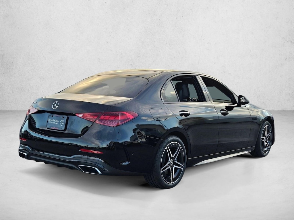 New 2025 Mercedes-Benz C-Class C 300 Sedan Sedan