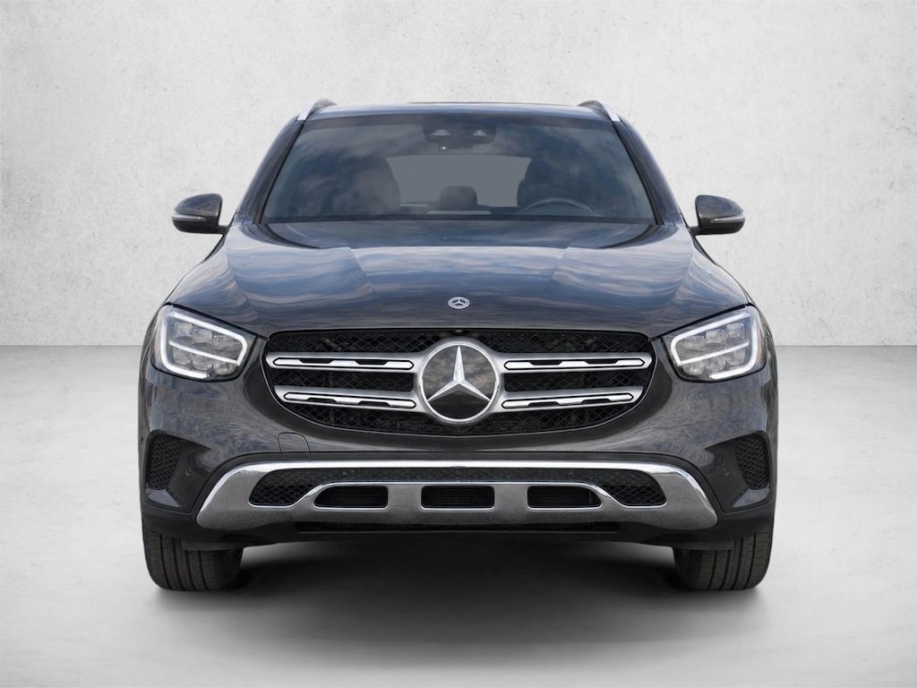 Certified 2022 Mercedes-Benz GLC SUV
