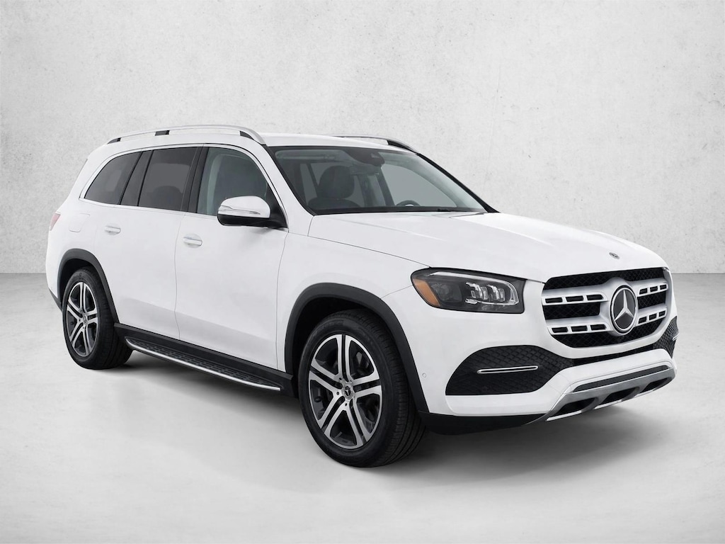 Certified 2021 Mercedes-Benz GLS 4MATIC SUV