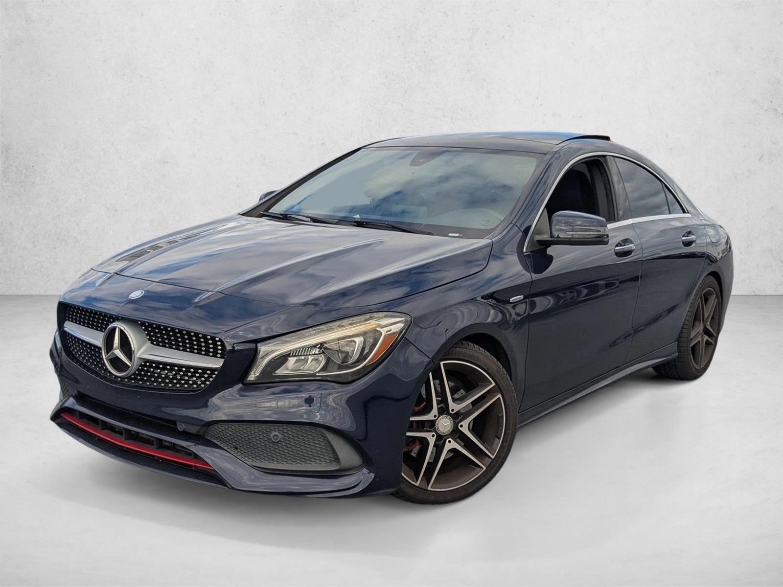 2017 Mercedes-Benz CLA CLA250