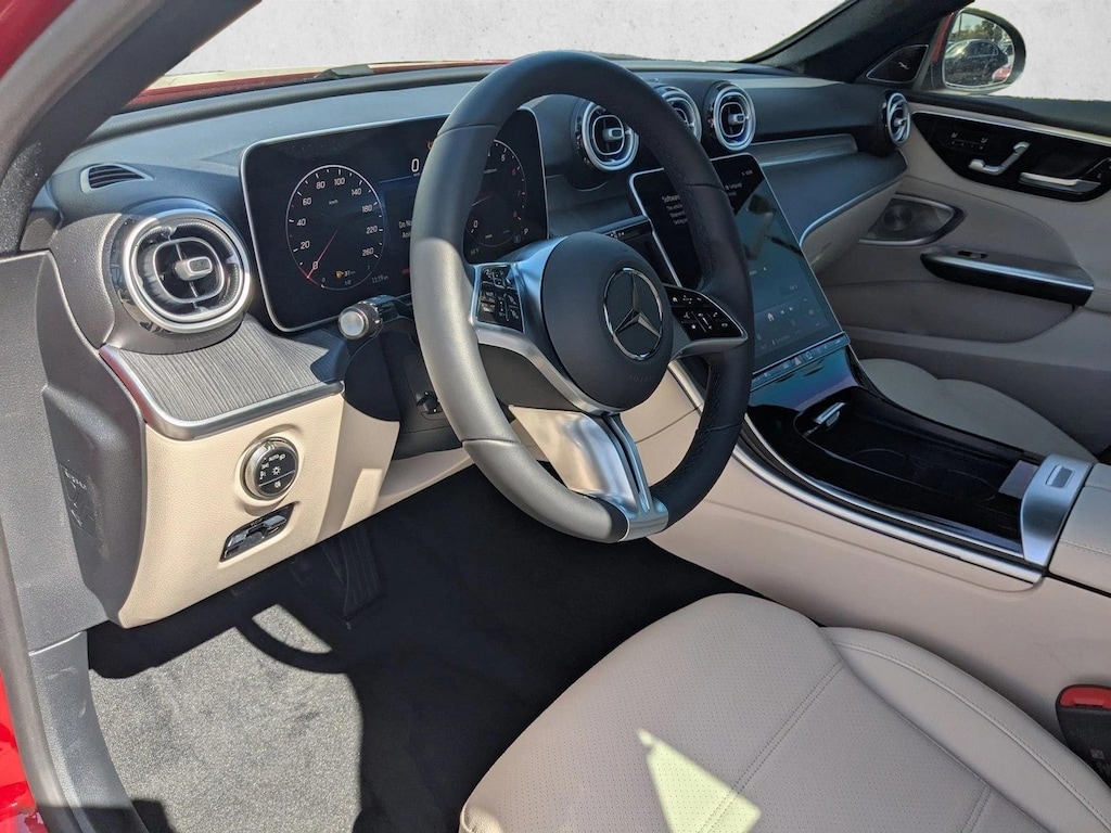 New 2026 Mercedes-Benz C-Class C 300 Sedan 4dr Car