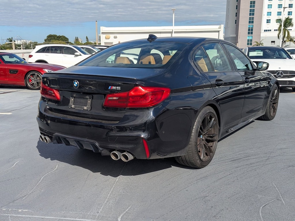 Used 2019 BMW M5 Sedan