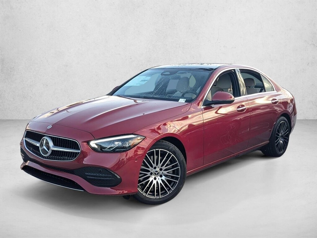 Used 2026 Mercedes-Benz C-Class C 300 Sedan Sedan