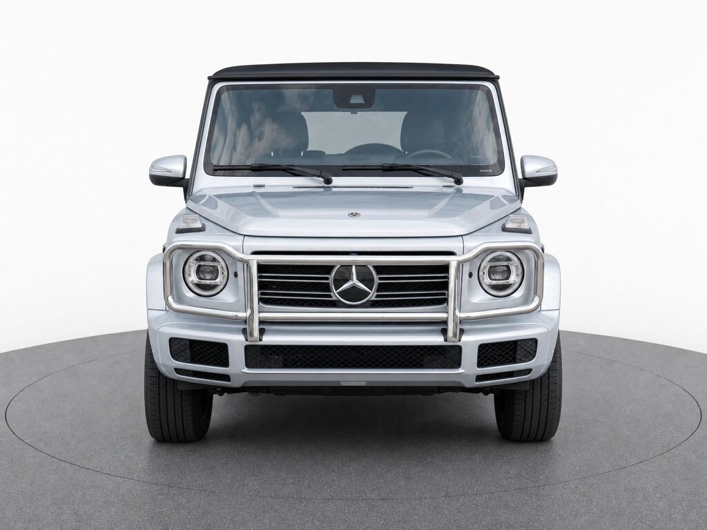 Certified 2025 Mercedes-Benz G-Class G 550 4MATIC SUV