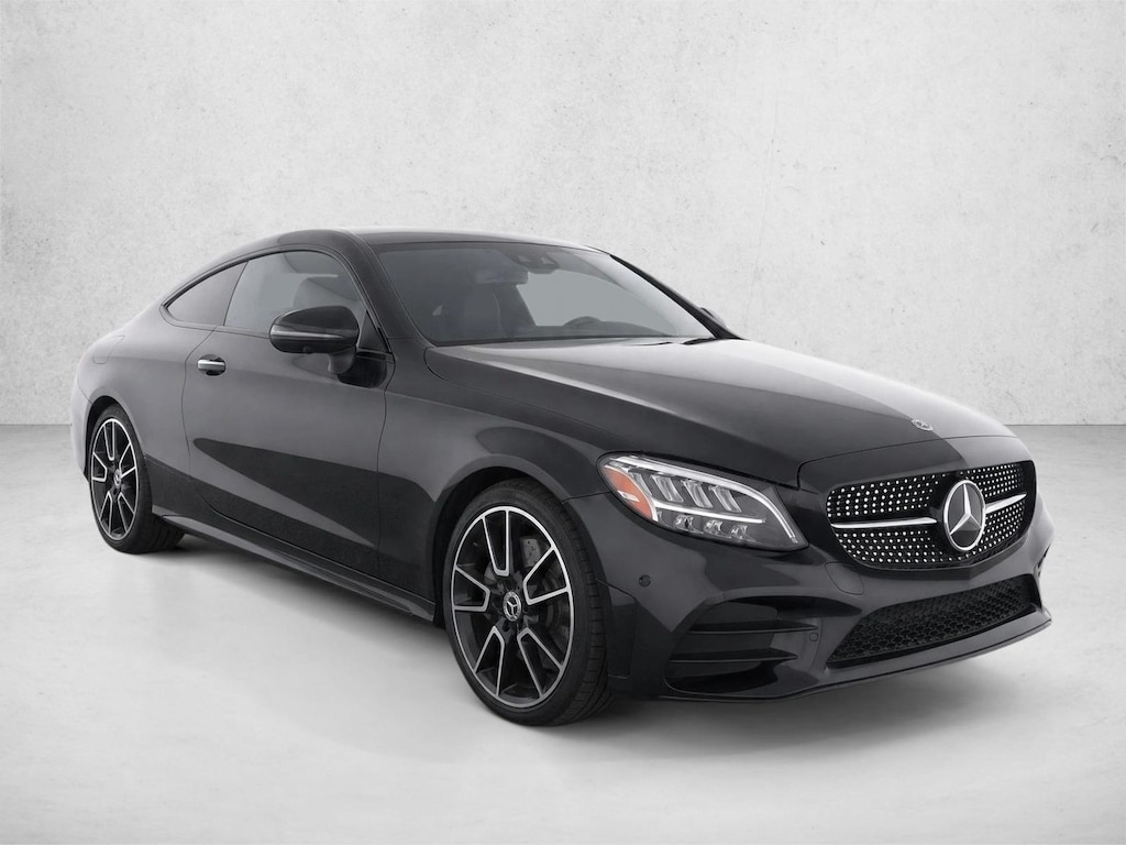 Used 2019 Mercedes-Benz C-Class C 300 Coupe