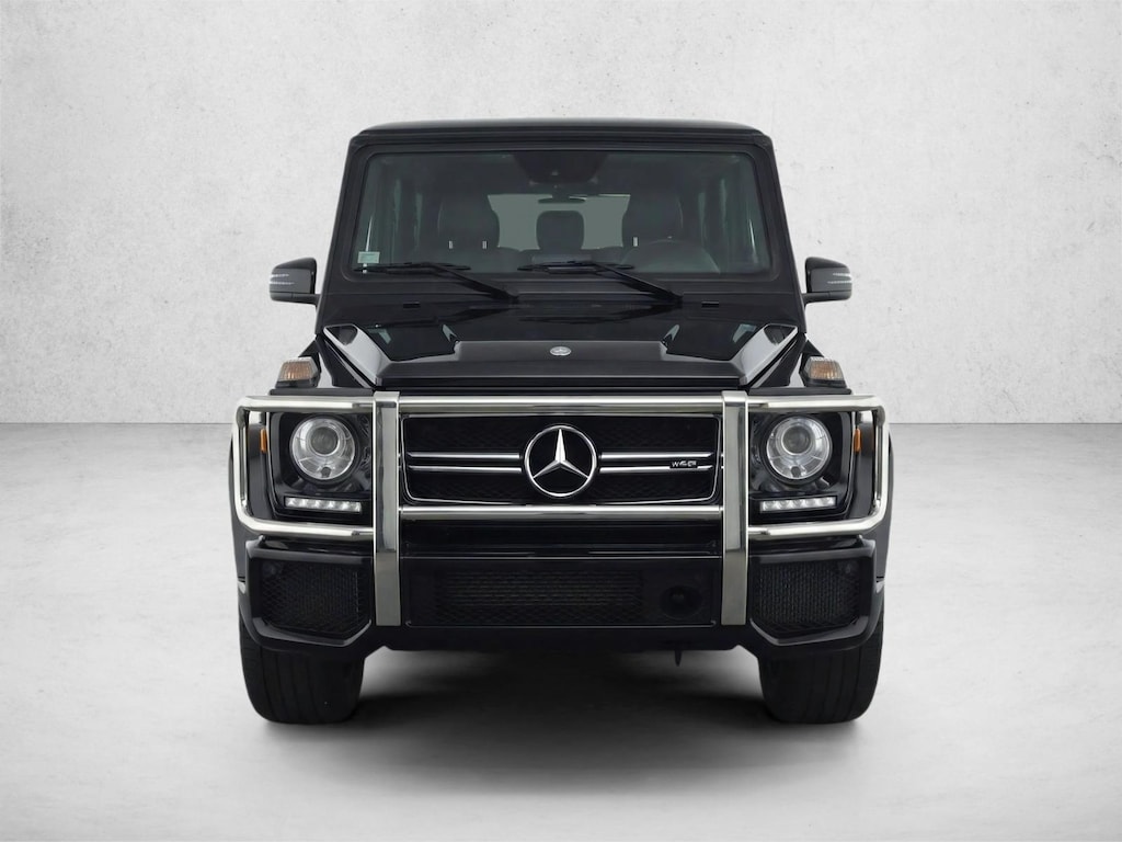 Used 2017 Mercedes-Benz G-Class 4MATIC SUV