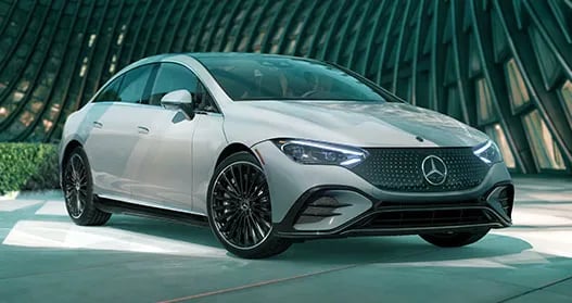 Mercedes-Benz EQE Sedan