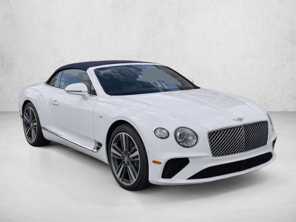 Used 2020 Bentley Continental V8 Convertible