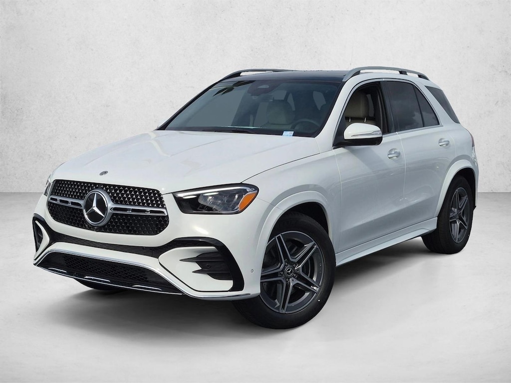 New 2026 Mercedes-Benz GLE 350 GLE 350 SUV SUV