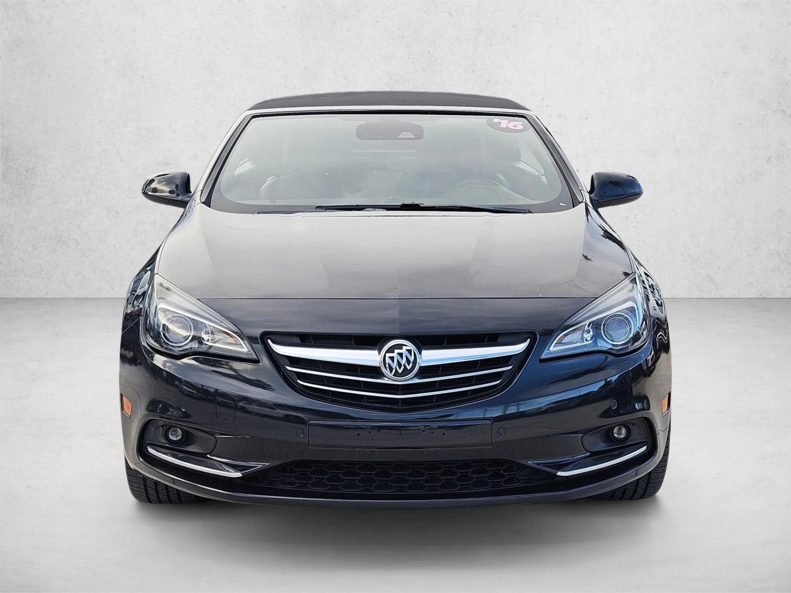 Used 2016 Buick Cascada Premium with VIN W04WT3N59GG103727 for sale in Fort Lauderdale, FL