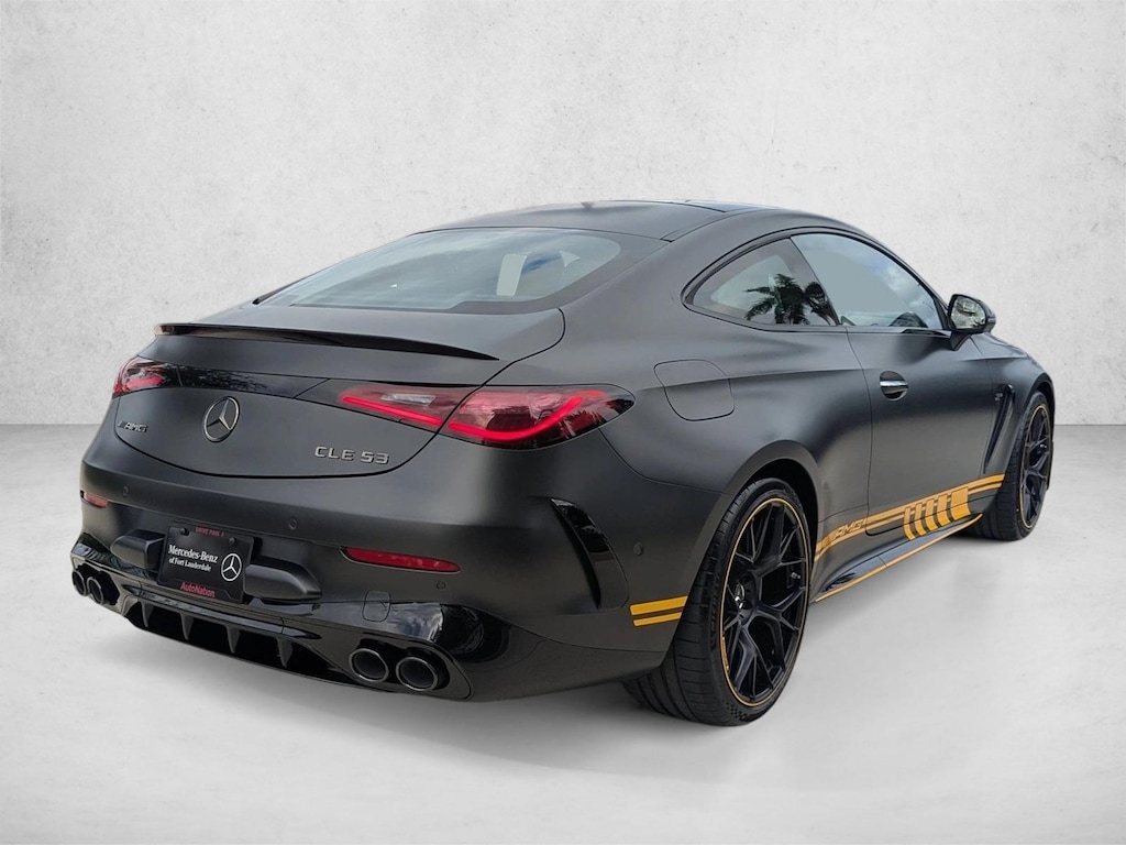 New 2026 Mercedes-Benz AMG CLE 53 AMG ® CLE 53 4MATIC+ ® Coupe Coupe
