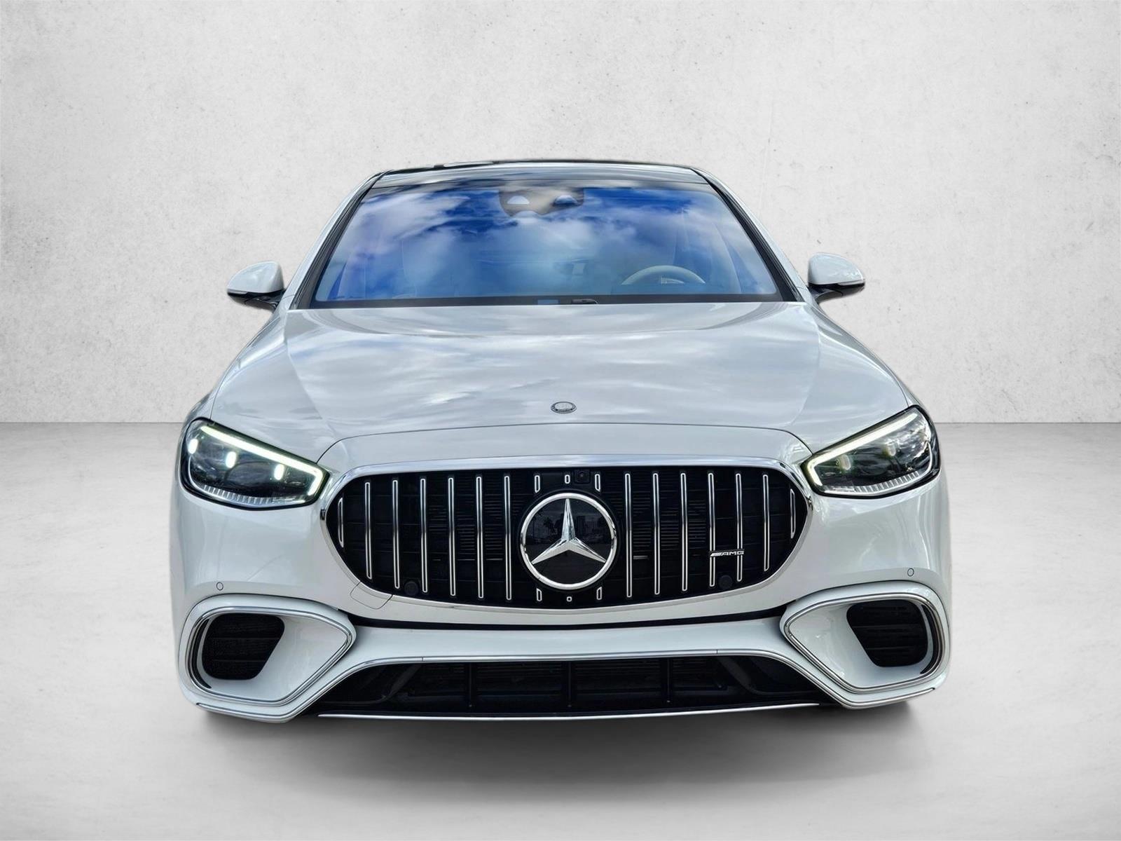 2025 Mercedes Benz S AMG photo 2