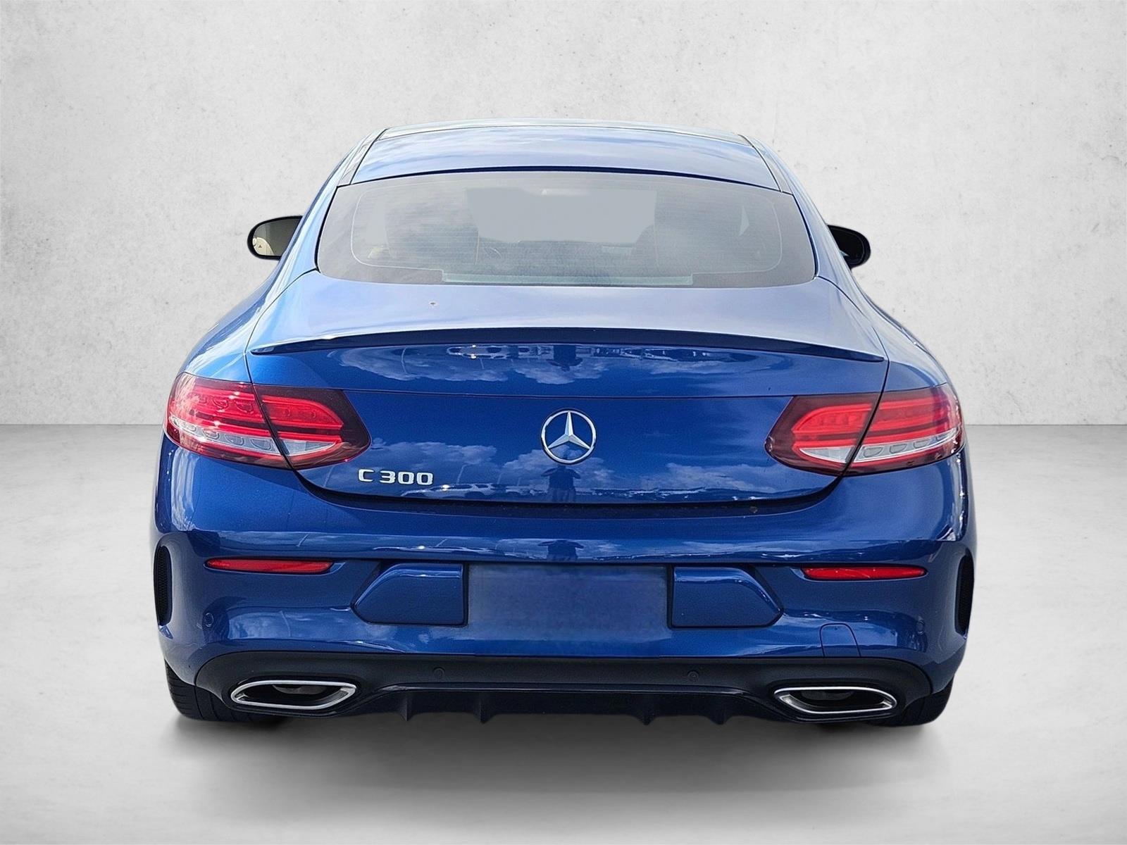 2023 Mercedes Benz C 300 Coupe photo 4