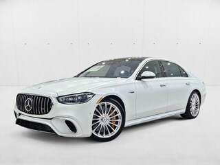 2026 Mercedes-Benz AMG S 63 E AMG ® S 63 E 4MATIC ® Sedan Sedan