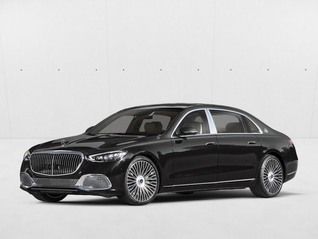 New 2026 Mercedes-Benz S-Class Maybach S 580 4MATIC ® Sedan 4dr Car