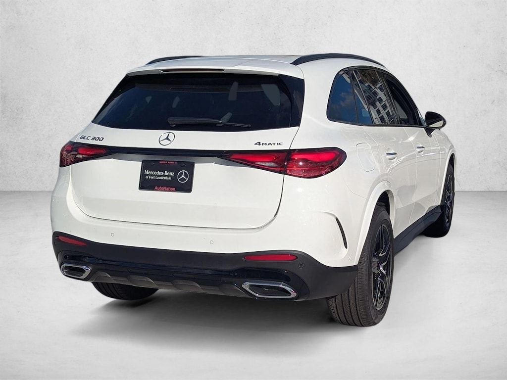 New 2026 Mercedes-Benz GLC 300 GLC 300 4MATIC ® SUV SUV