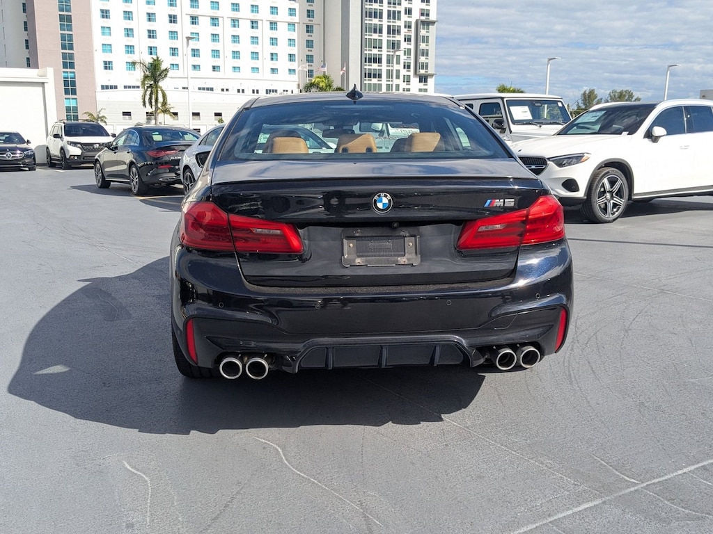 Used 2019 BMW M5 Sedan