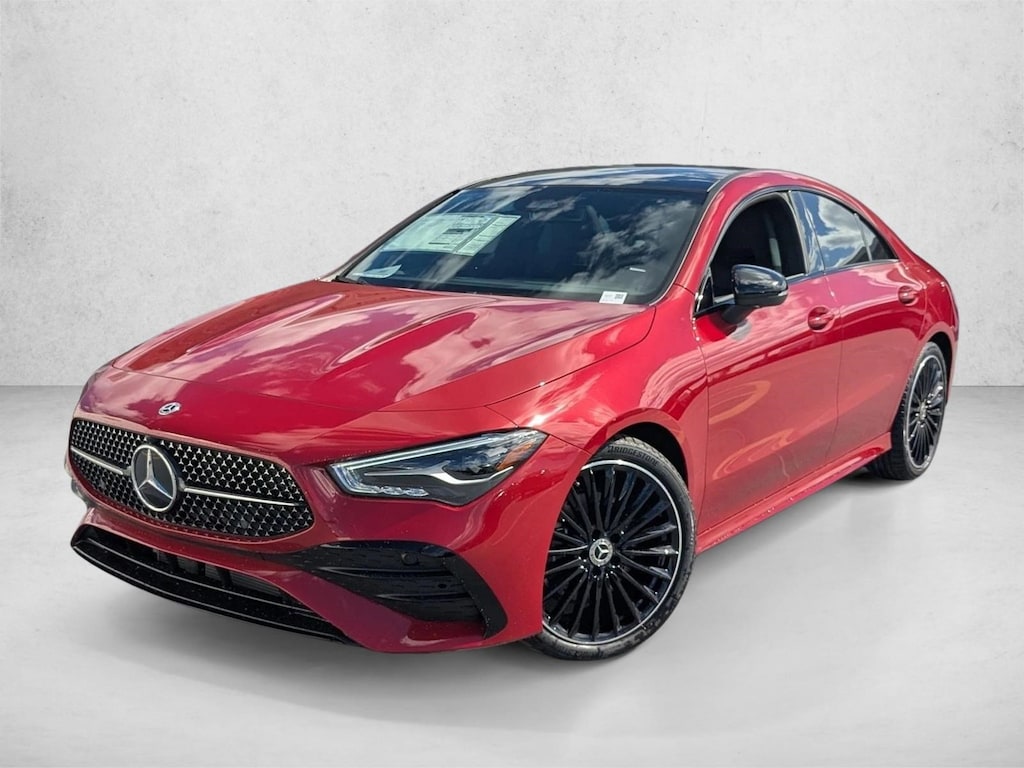 New 2026 Mercedes-Benz CLA 250 CLA 250 Coupe Sedan