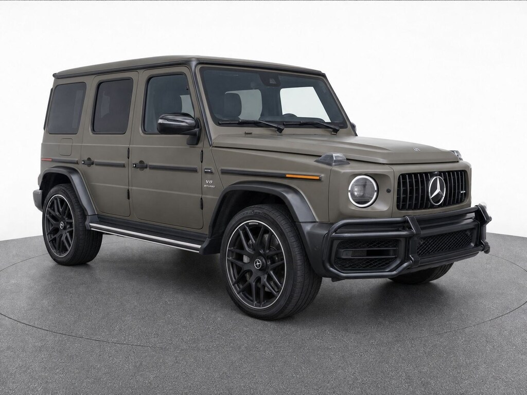 Used 2020 Mercedes-Benz G-Class SUV