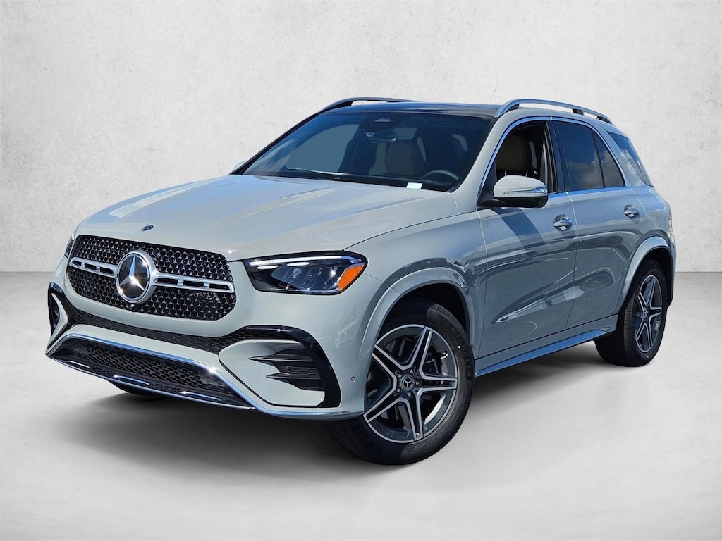 New 2026 Mercedes-Benz GLE 350 GLE 350 SUV SUV