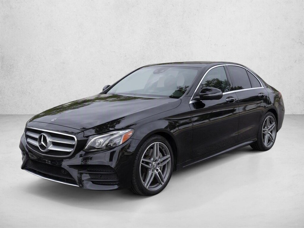 Certified 2019 Mercedes-Benz E-Class E 300 Sedan