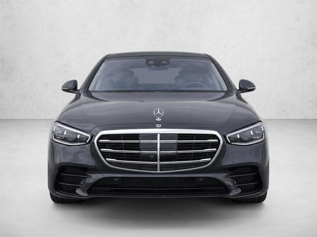 Used 2021 Mercedes-Benz S-Class 4MATIC Sedan