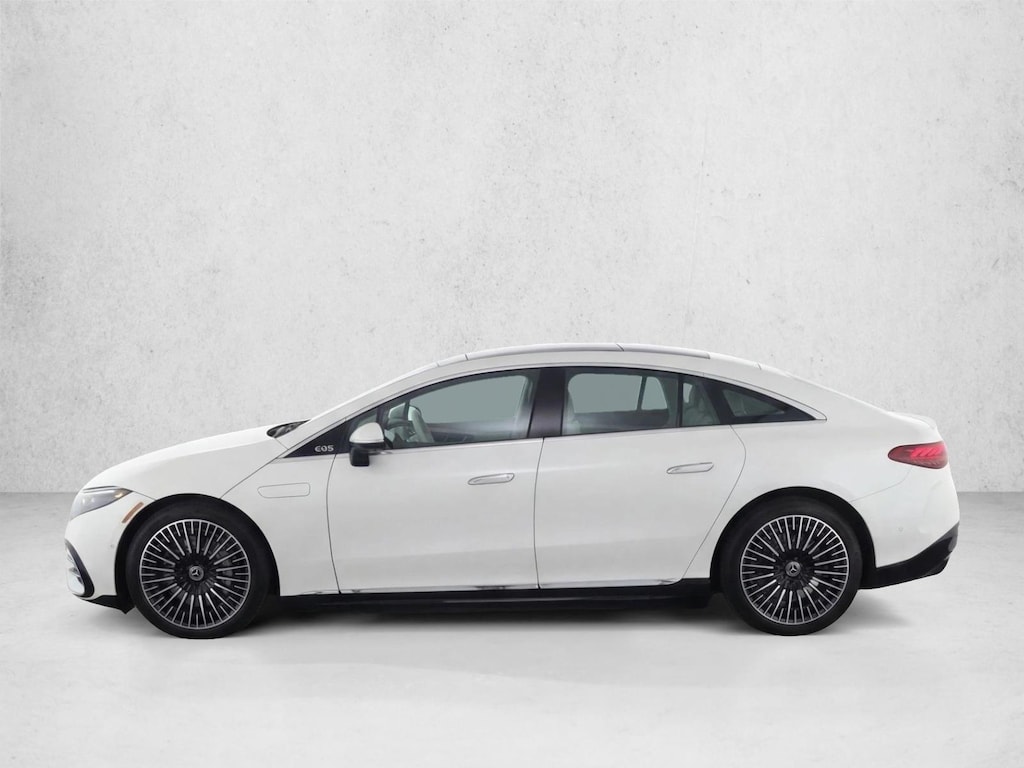 Certified 2022 Mercedes-Benz EQS 4MATIC Sedan
