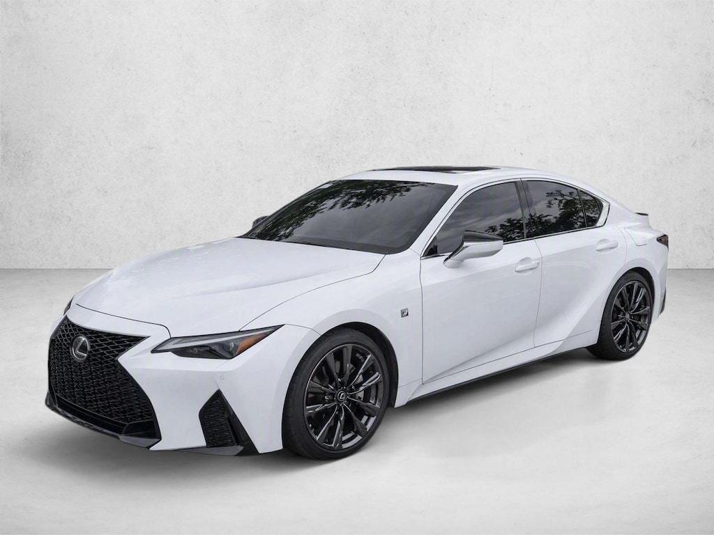 Used 2022 Lexus IS F SPORT Sedan